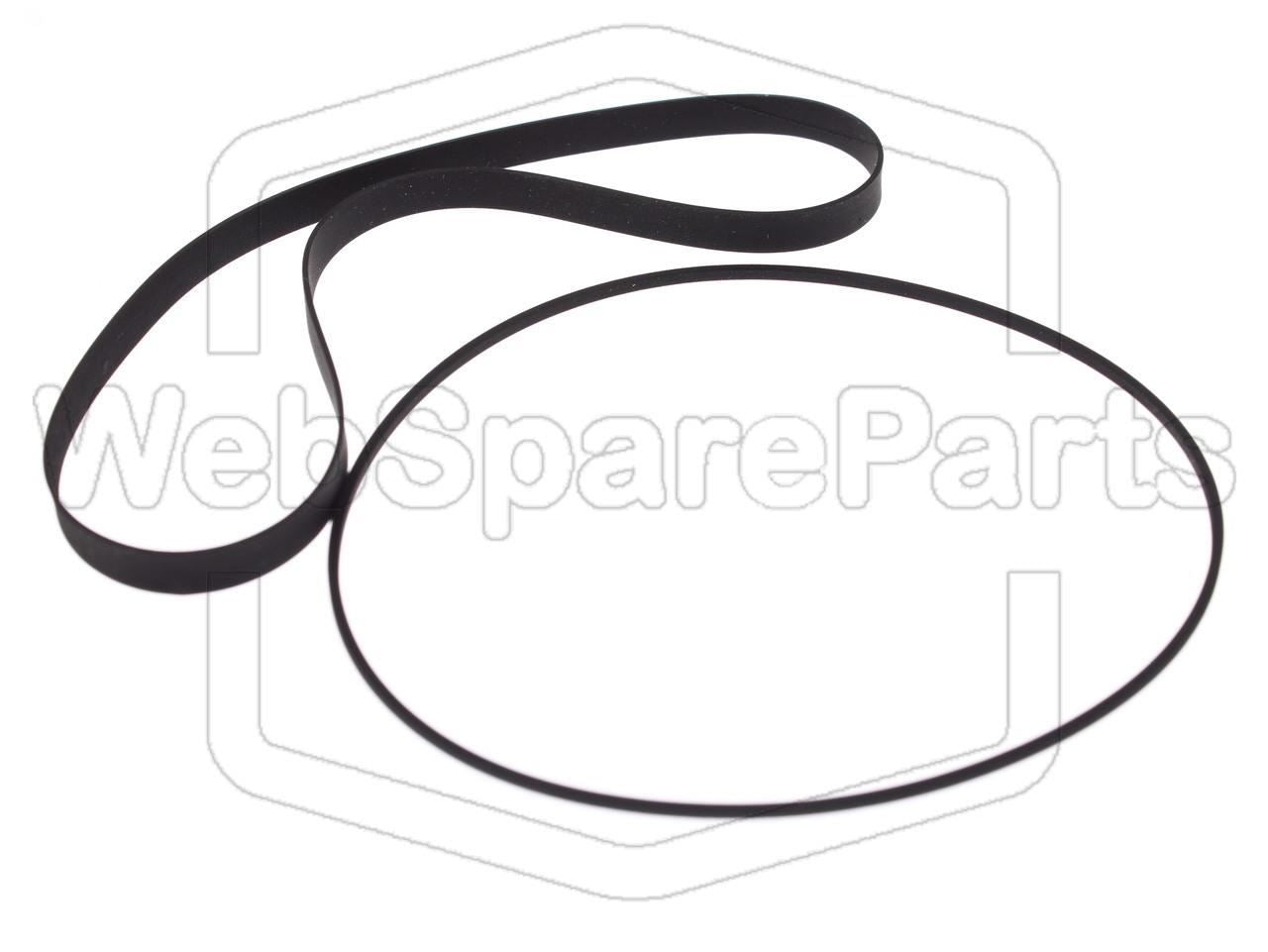 Yamaha K-27 Belt Kit for Cassette Deck