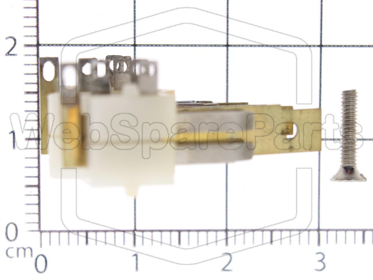 Micro Switch Philips EL-3300 for Vintage Audio Equipment
