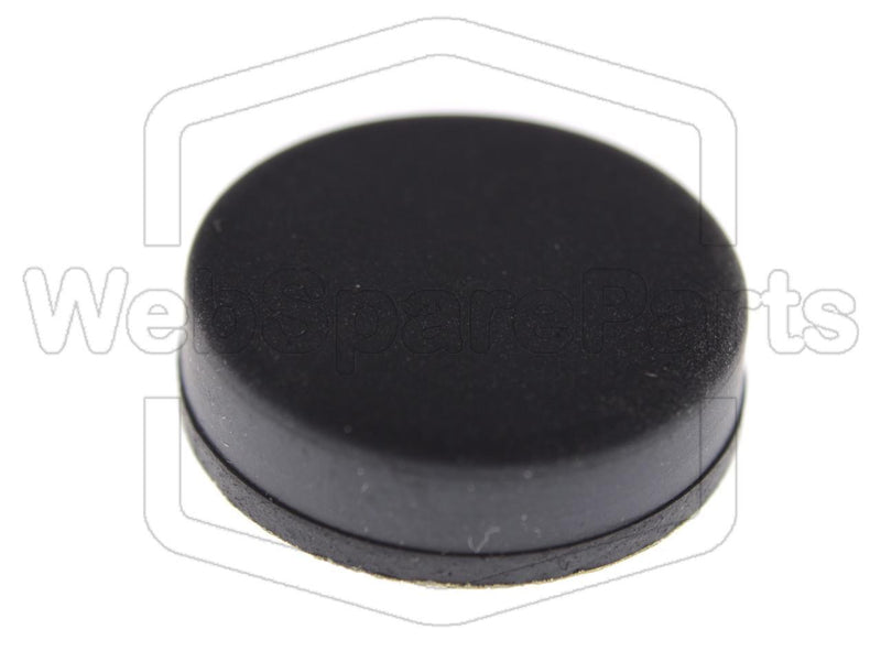 Round Rubber Foot Self-adhesive  Ø20mm x Ø19mm x height 6mm