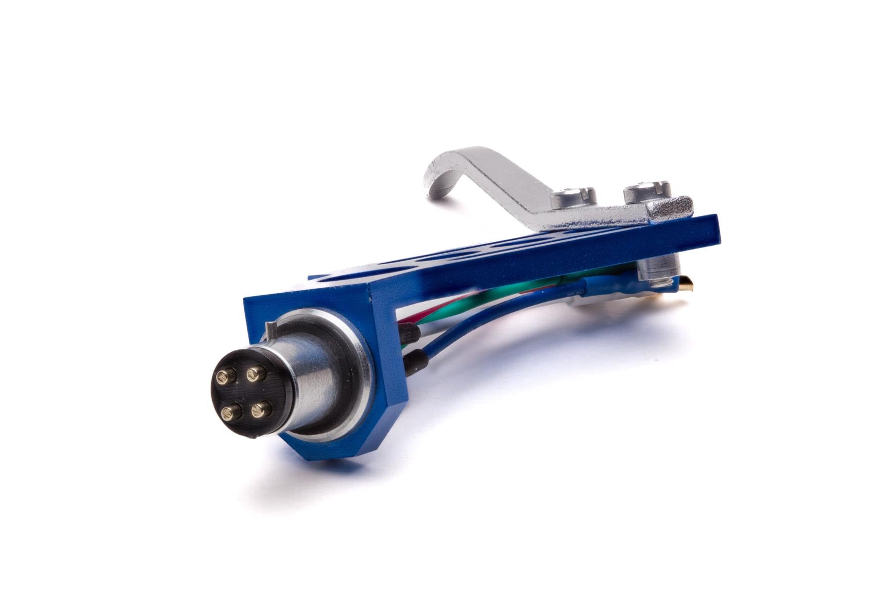Analogis HS-23 Offset Headshell for Straight Tonearms – SME Mount [Blue]