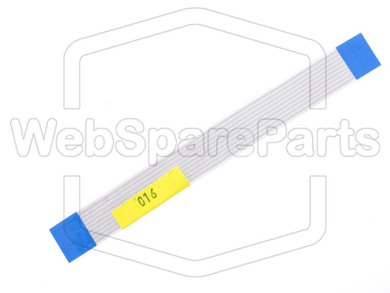 9 Pins Flat Cable L=120mm W=12.65mm