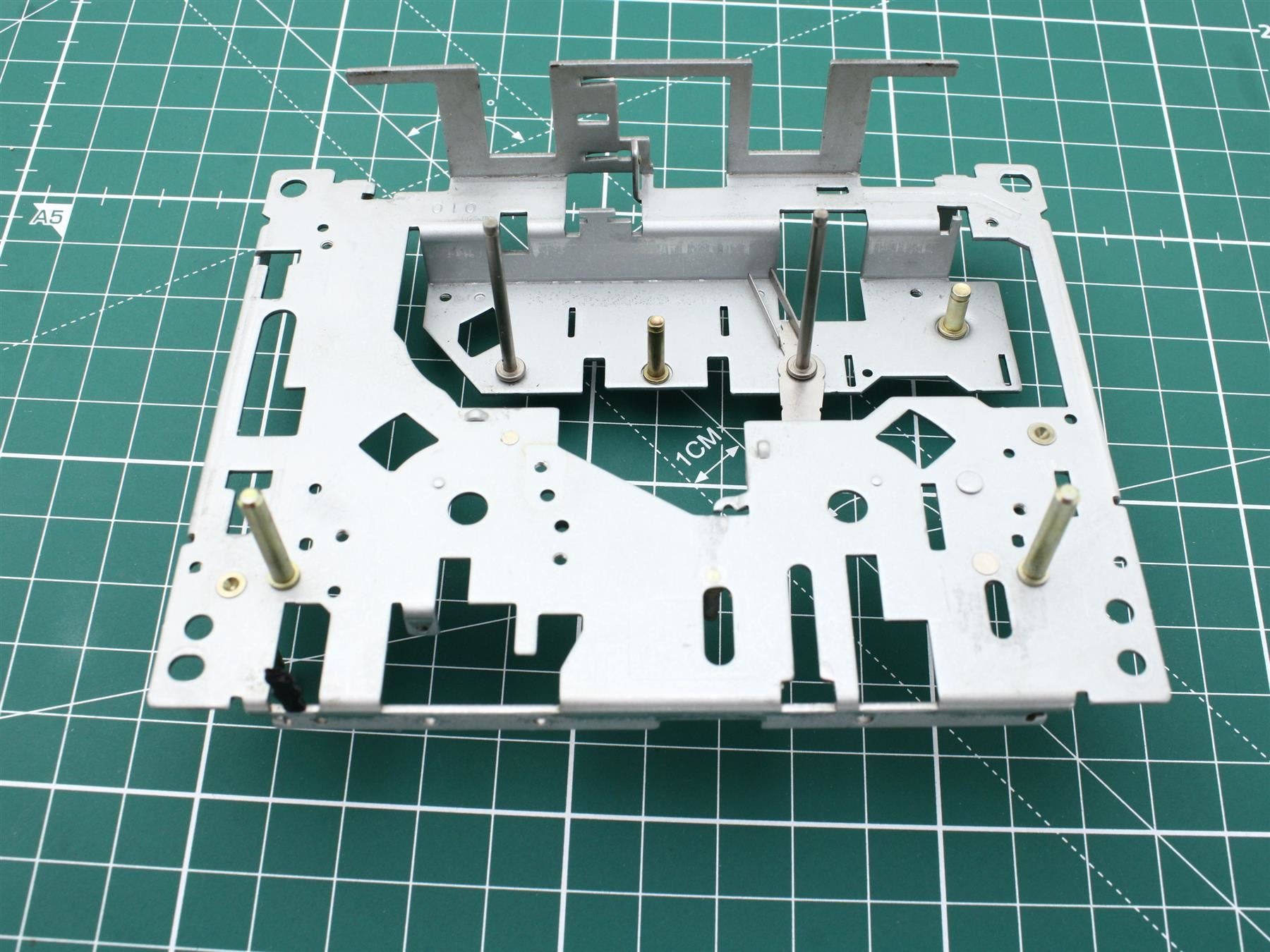 Mechanism Cassette Mecha P.C. Board Calking Assembly for Philips FC931 (Position 45)
