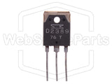 2SD2389 tranzistor D2389 Original Kenwood &mdash; photo 1