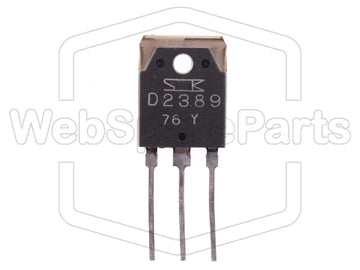 2SD2389 tranzistor D2389 Original Kenwood