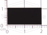 Picior dreptunghiular din cauciuc autoadeziv 20.0mm x 5.0mm Height 1.0 mm &mdash; photo 2