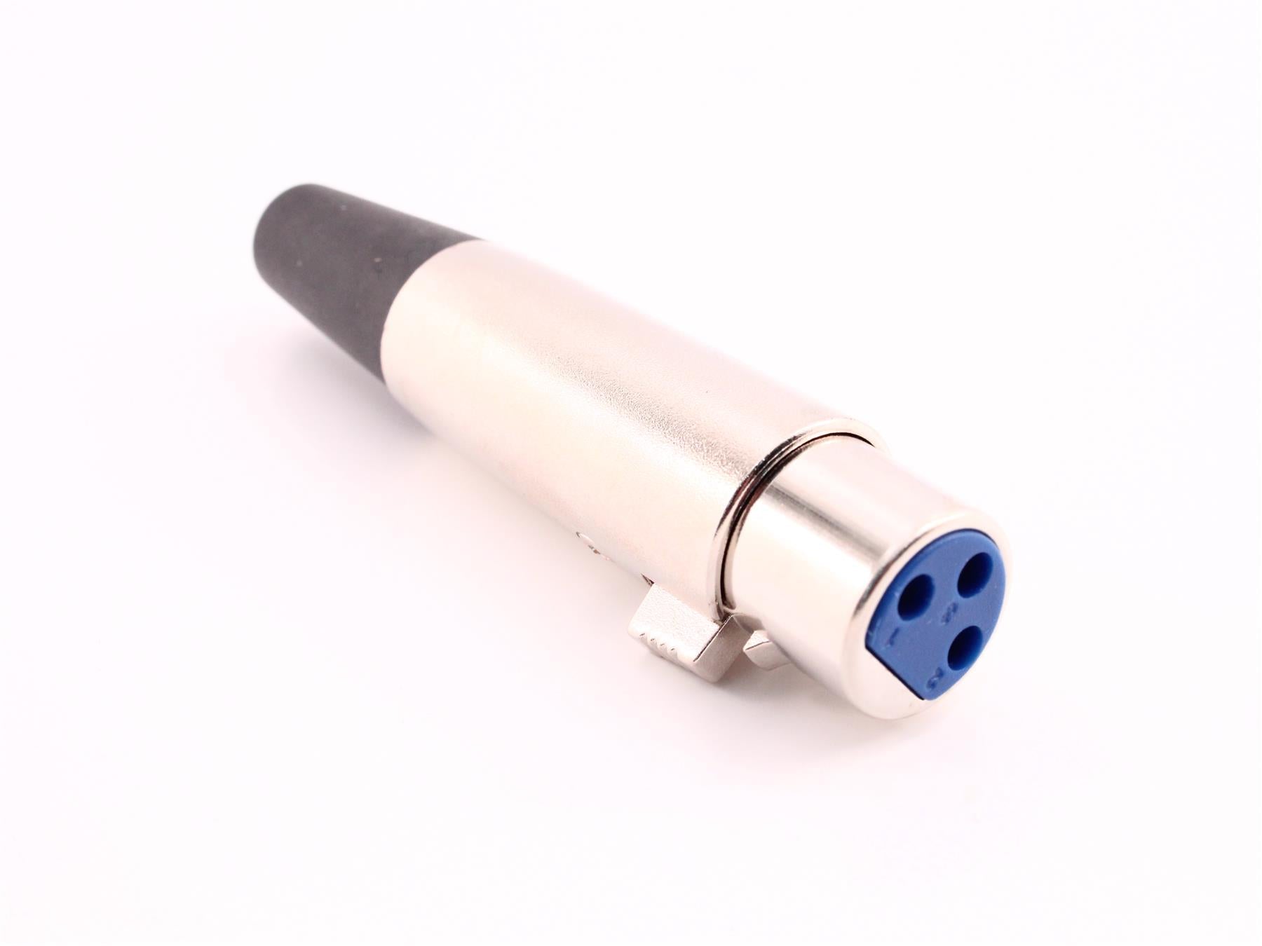 XLR Female Connector 3-Pin Metal