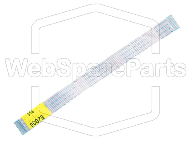 11 Pins Flat Cable L=180mm W=15.4mm