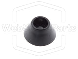 Picior rotund din PVC cu orificiu Ø3.0mm Base Ø14.8mm &mdash; photo 3