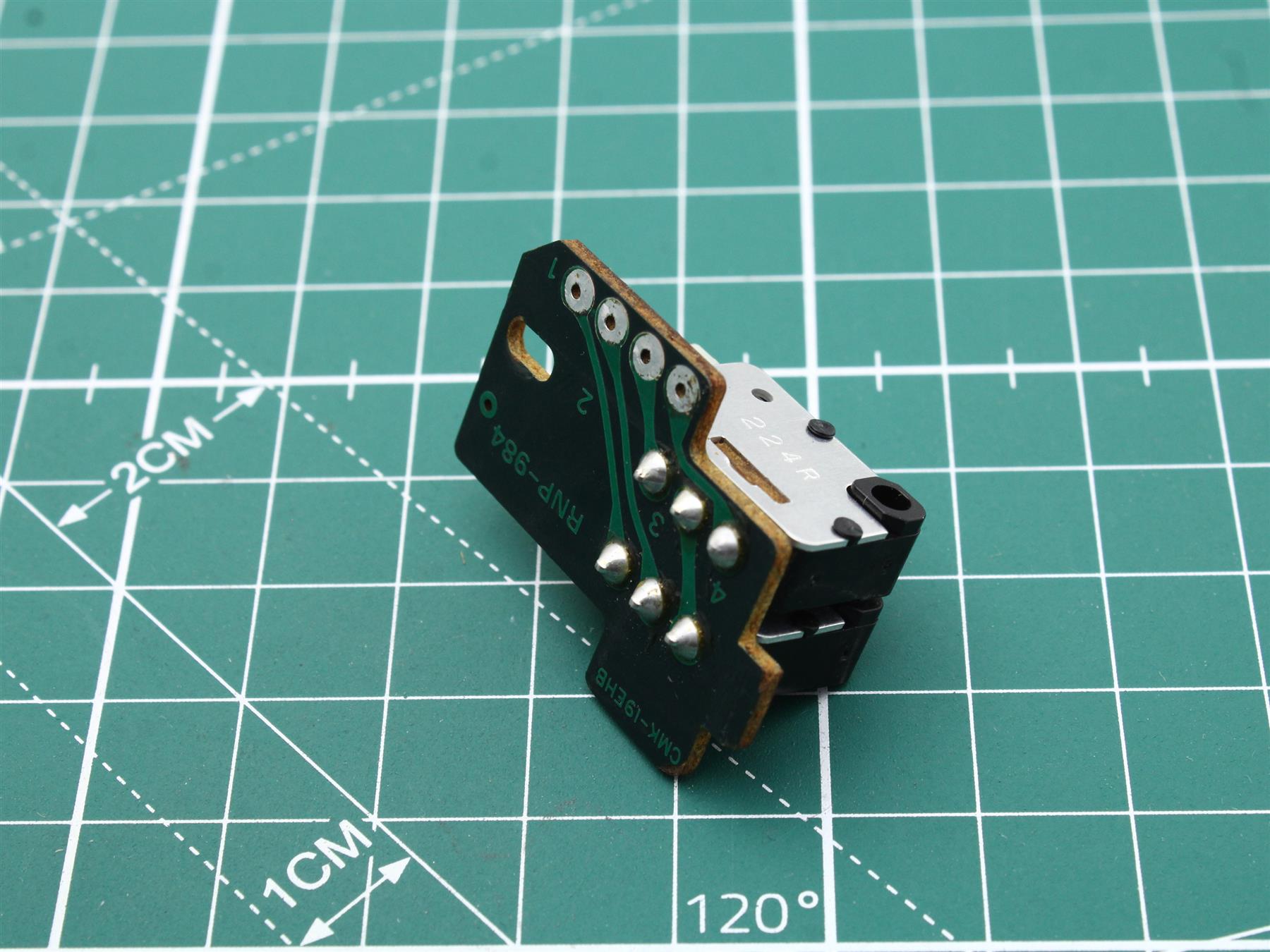 RSH059 Slide switch Pos.(87)