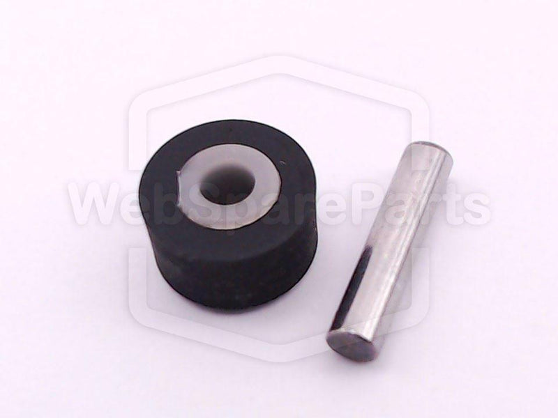 Sony PN: X-492-445-71 4-934-376-01 Shaft & Roller For CDM38-5BD19