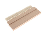 Analogis Brush 4 “The Goat” Record Cleaning Brush – Natural Goat Hair with Beechwood Handle &mdash; photo 4