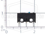 Microîntrerupător W01068 pentru echipamente audio vintage &mdash; photo 3