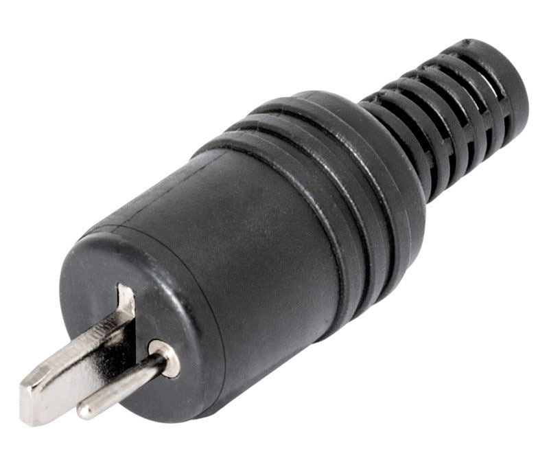 Mufă tată DIN Speaker cu 2 pini pentru cablu