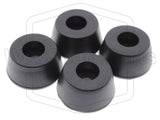 Picior rotund din cauciuc cu orificiu Ø3.0mm Base Ø16.0mm &mdash; photo 12