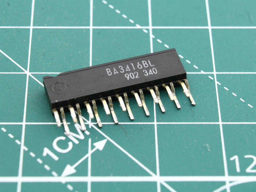 BA3416BL circuit integrat SHARP WQ268E