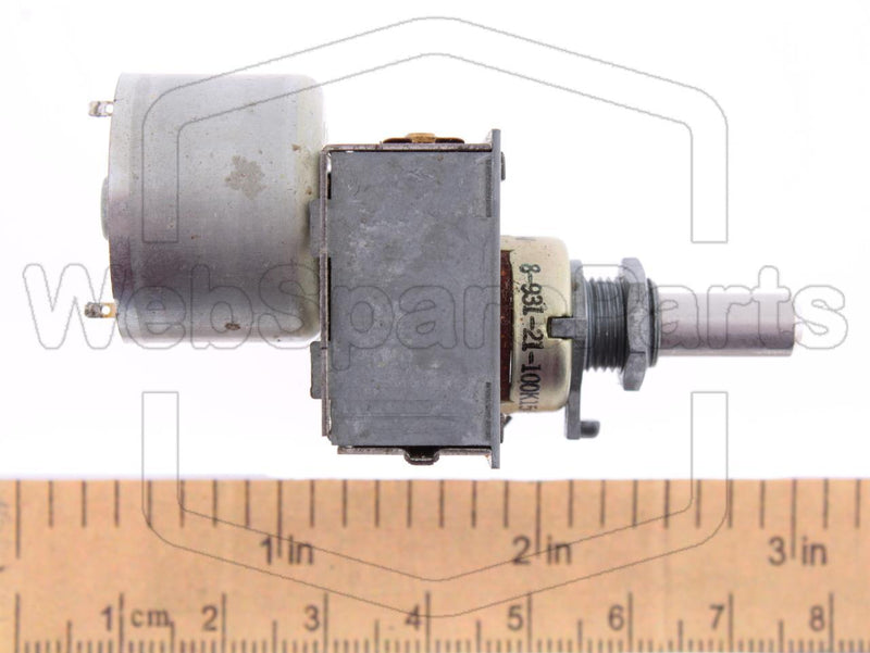 Volume Control Potentiometer With Motor For Sony