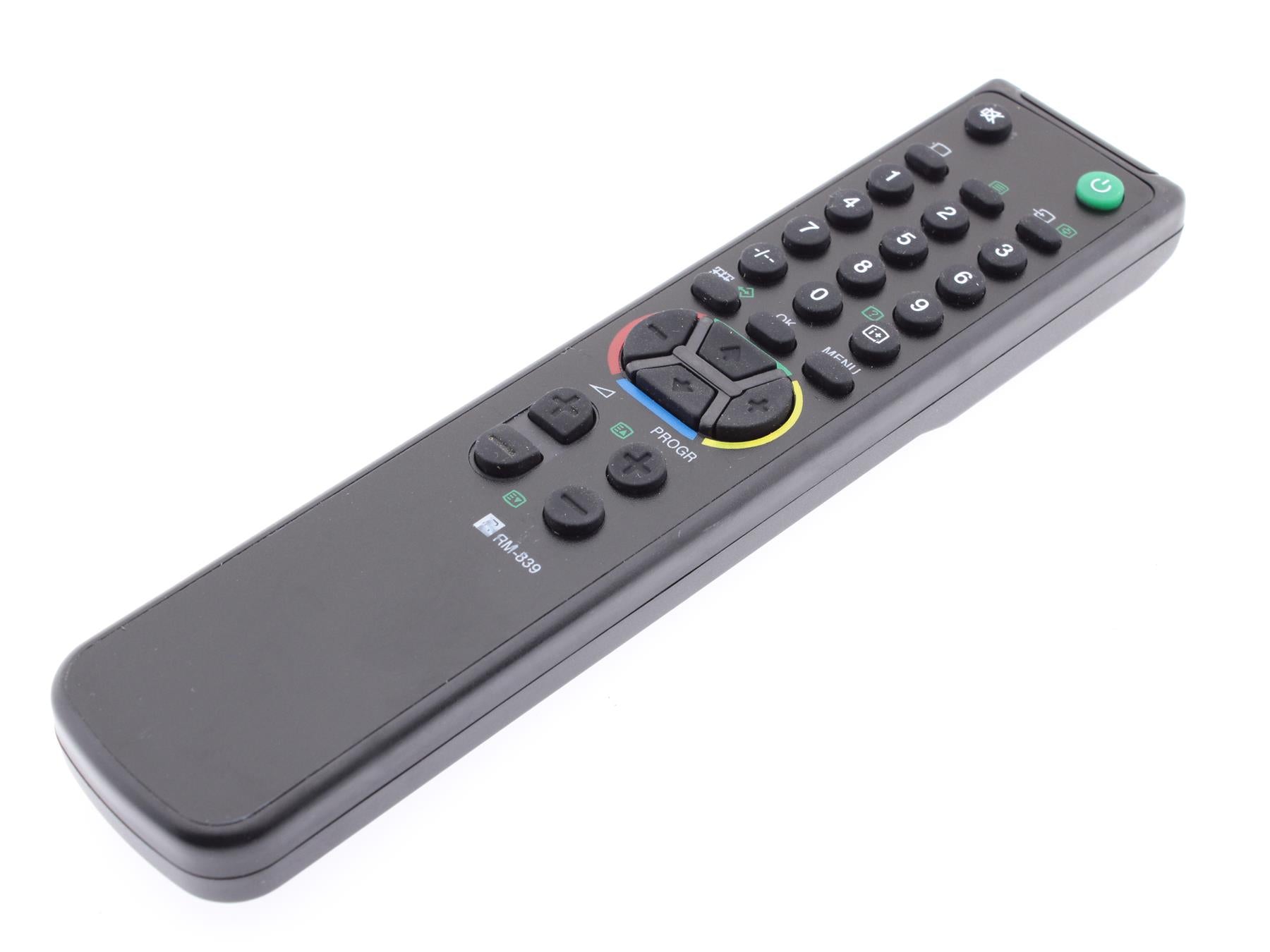 Replacement TV Remote Control for Sony RM839