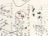 Philips N4307 Replacement Pneuri roți intermediare pentru magnetofon cu bobine, photo 3