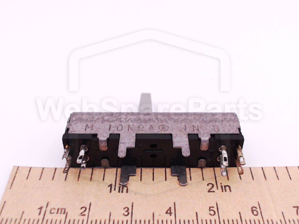M 10K Sliding Potentiometer 1NB for Vintage Audio Equipment Repair