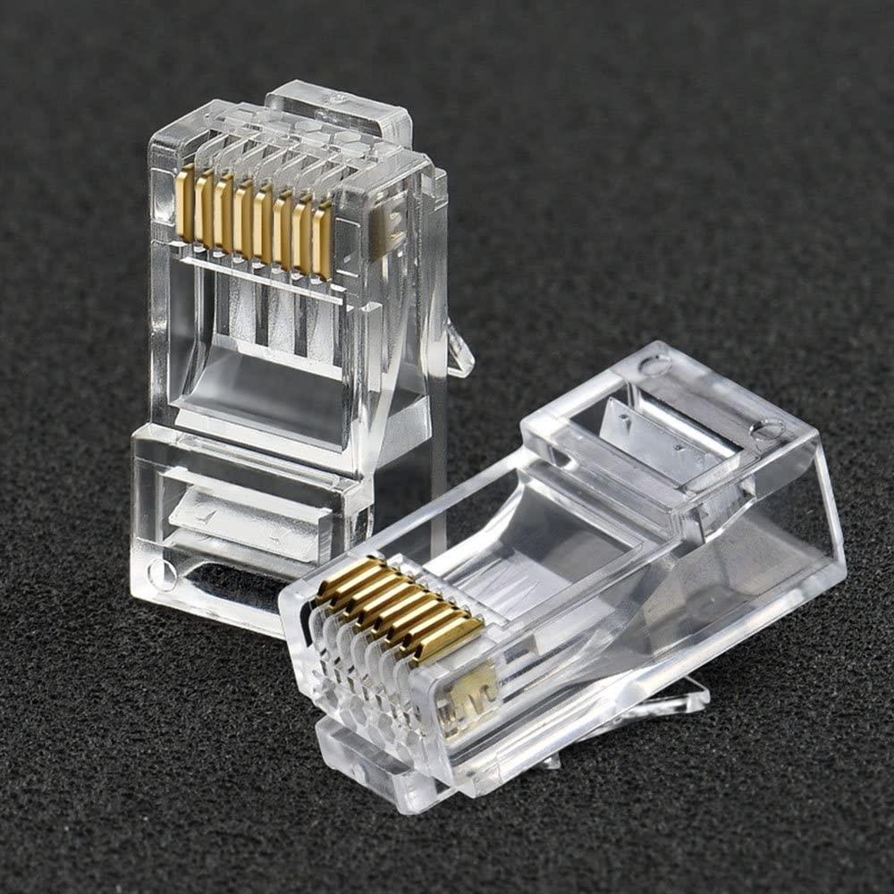 RJ45 Network Crimp Connector 8P8C CAT6