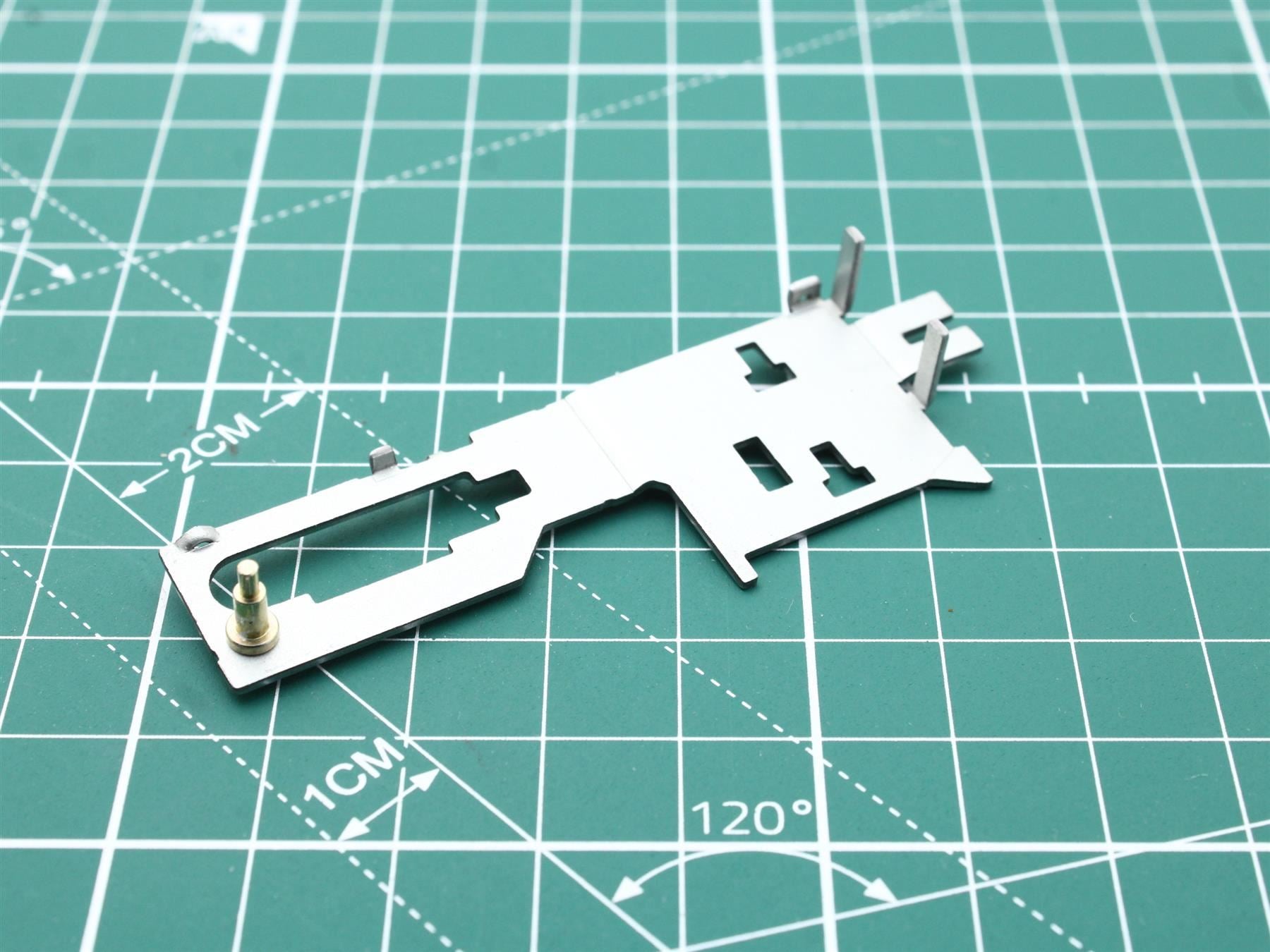 Mechanism Cassette Fr Lever Assembly for Pioneer CT-1280WR (Position 49)