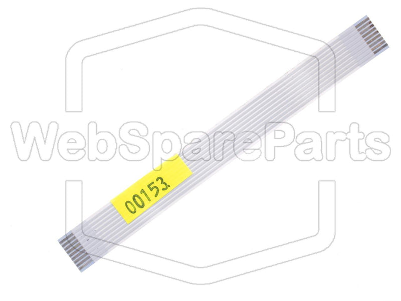 9 Pins Flat Cable L=120mm W=12.65mm