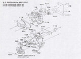 Sony 3-359-436-01 – Thrust Retainer Base Fitting Pos.(115) &mdash; photo 2