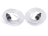 2-Pin DIN to Bare End Speaker Cable Pair for Bang & Olufsen [2.5m] &mdash; photo 2