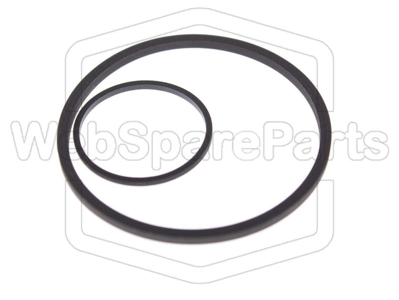 Belt Kit For CD Player Aiwa NSX-S22, CX-NS22 - WebSpareParts