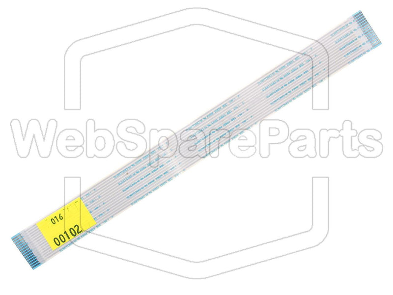 15 Pins Flat Cable L=209mm W=20mm