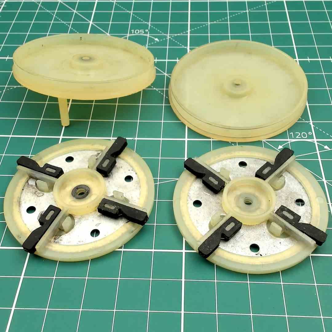 Philips N4303 Friction Blocks Replacement for Reel to Reel Tape Recorder