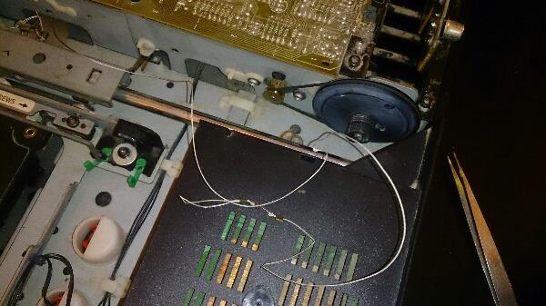 Bang & Olufsen Beogram CD7000 Repair Kit for CD Player Drawer