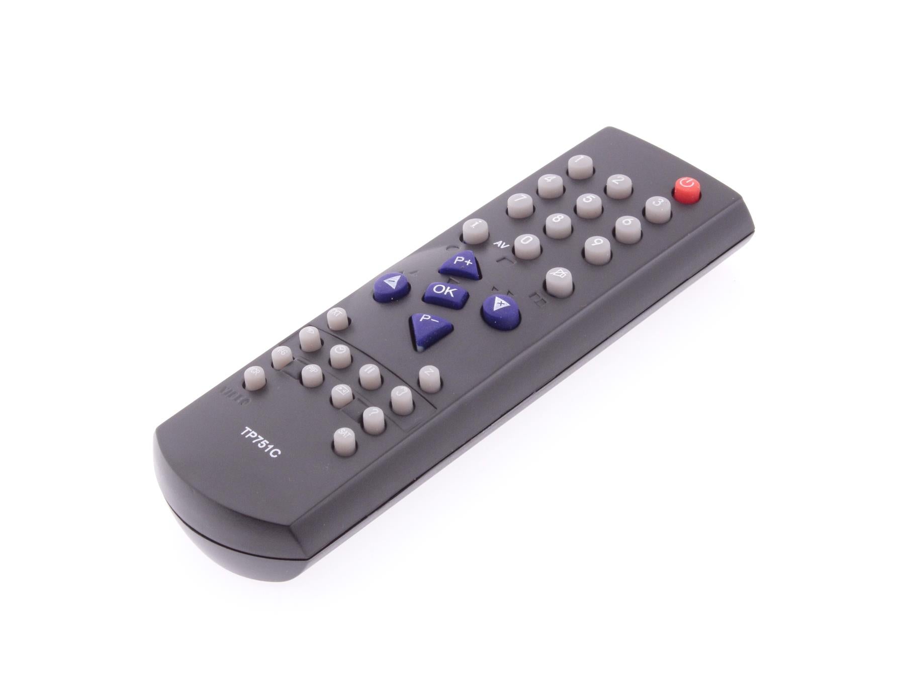 Replacement TV Remote Control for Grundig TP751C