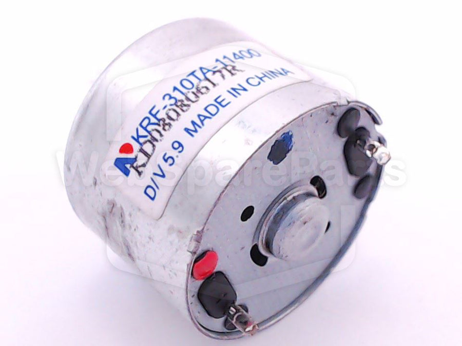 CD Player Sled Tracking Motor Replacement KRF-310TA-11400