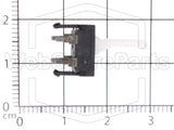Microîntrerupător W01169 pentru echipamente audio vintage &mdash; photo 5