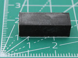 Picior dreptunghiular din cauciuc autoadeziv 19.0m x 7.7mm Height 6.0mm &mdash; photo 1