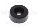 Picior rotund din cauciuc cu orificiu Ø4.0mm Base Ø17.2mm &mdash; photo 3