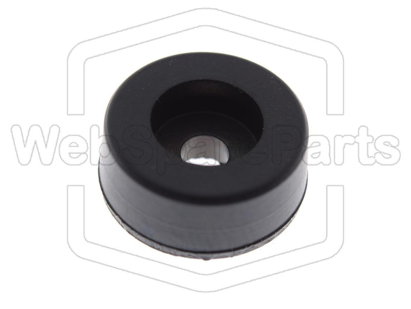 Round Rubber Foot With Hole Ø4.0mm Base Ø17.2mm