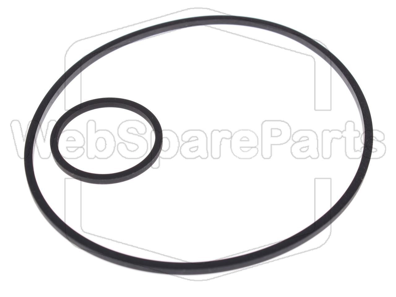 Belt Kit For Video Cassette Recorder Akai VS-22