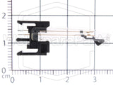 Microîntrerupător W01061 pentru echipamente audio vintage &mdash; photo 4