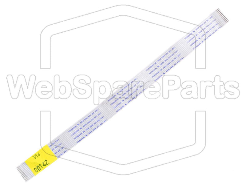 12 Pins Flat Cable L=230mm W=16.4mm