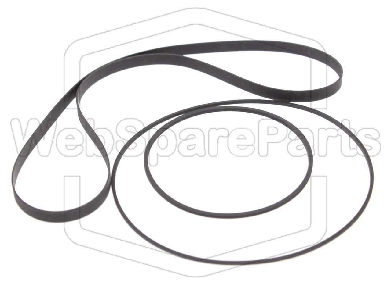 Akai CS-M4 Belt Kit for Cassette Deck