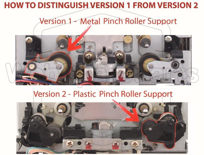 Repair Kit For Cassette Deck Bang & Olufsen Beocord 7000 Version 2 - WebSpareParts