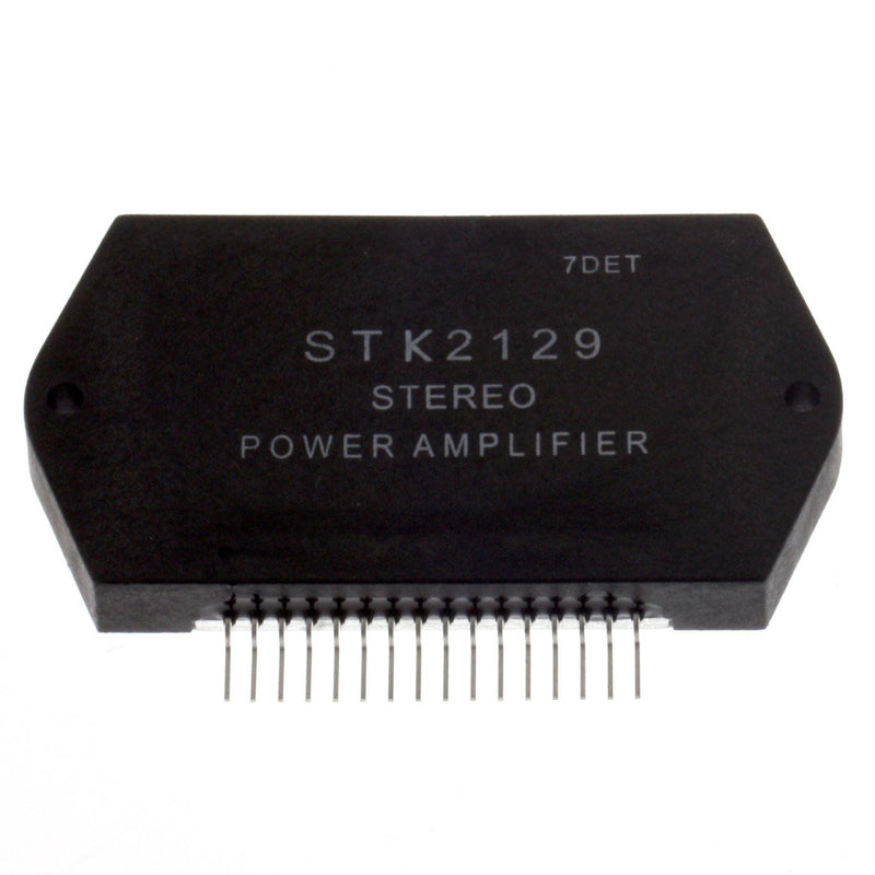 STK2129, Dual power audio amplifier 2x25W