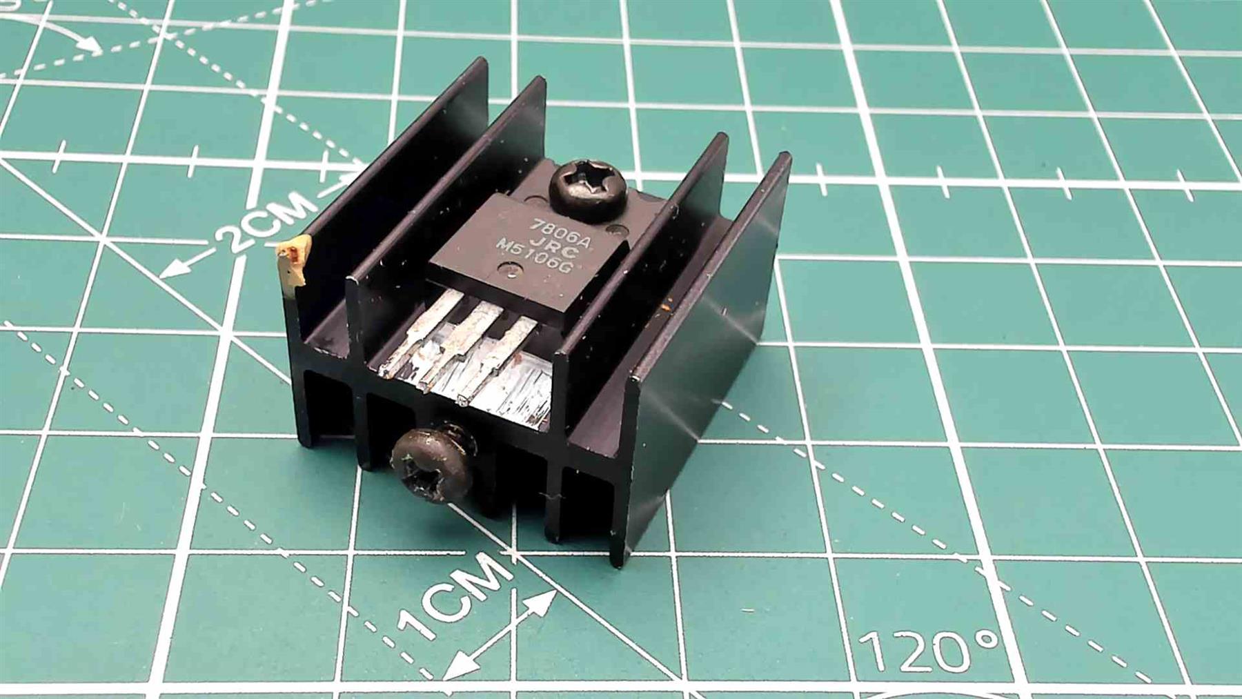 7806A integrated circuit AMERICAN ADUDIO DCD200