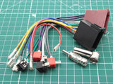 Conectori alimentare și difuzoare pentru radio auto Blaupunkt Dusseldorf SQM39 &mdash; photo 3