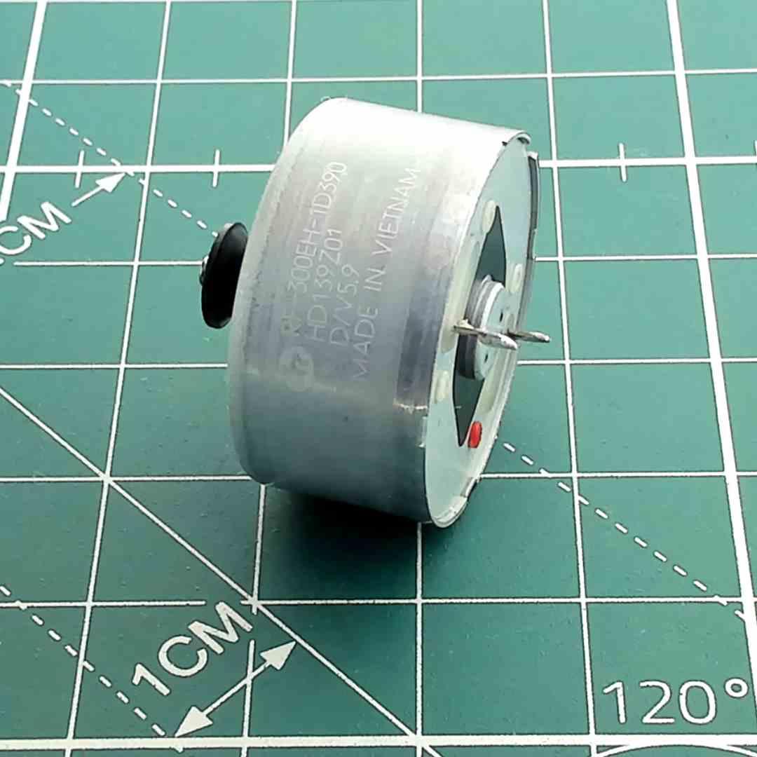 CD Player Disc Tray Loading Motor Replacement  RF-300EH1D390