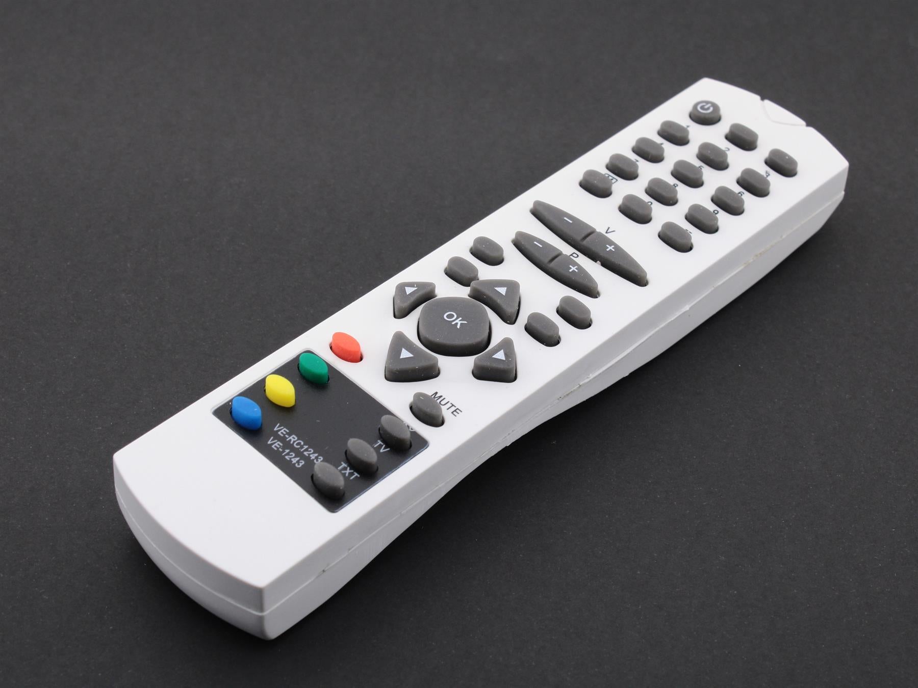 Replacement TV Remote Control RC1243