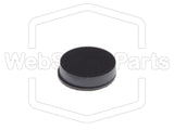 Picior rotund din cauciuc autoadeziv Ø11.3mm x Ø10.7mm x înălțime 3.2mm &mdash; photo 2