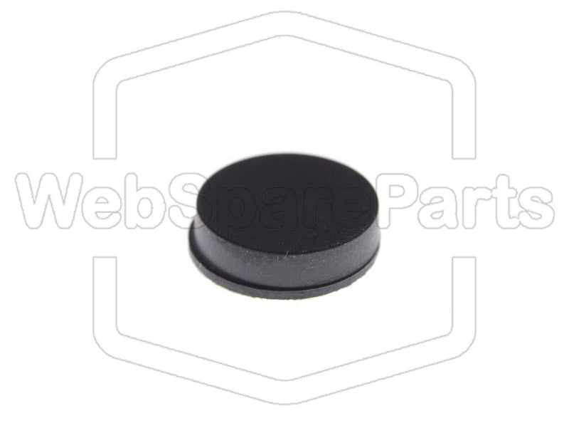 Round Rubber Foot Self-adhesive  Ø11.3mm x Ø10.7mm x height 3.2mm